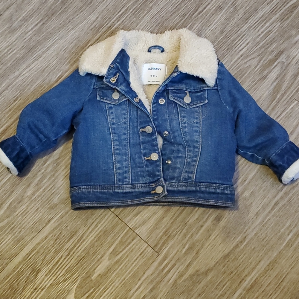 Old Navy Fall Jean jacket